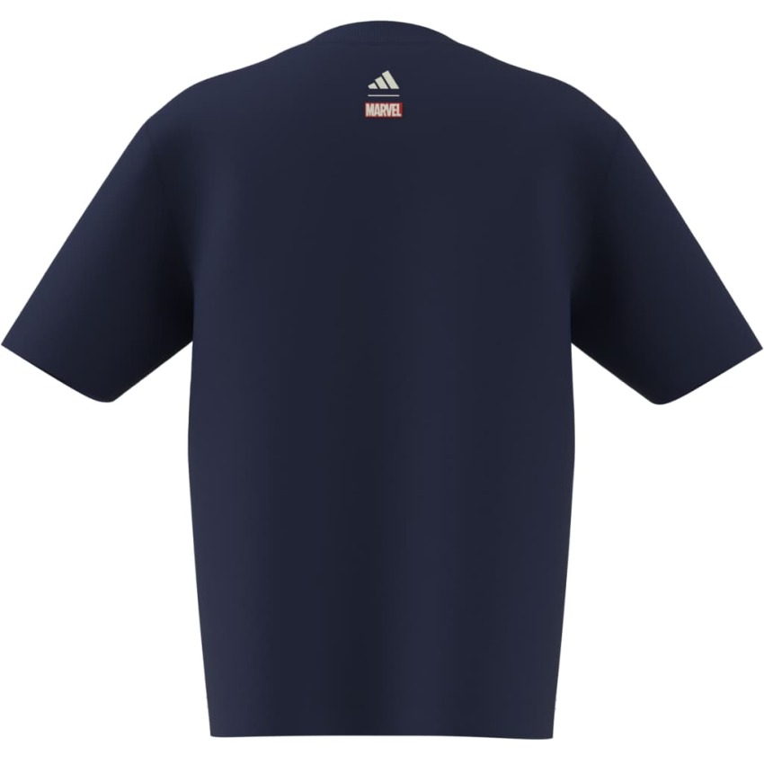 Adidas Marvel Spider-Man Lacivert Çocuk Tshirt - 5