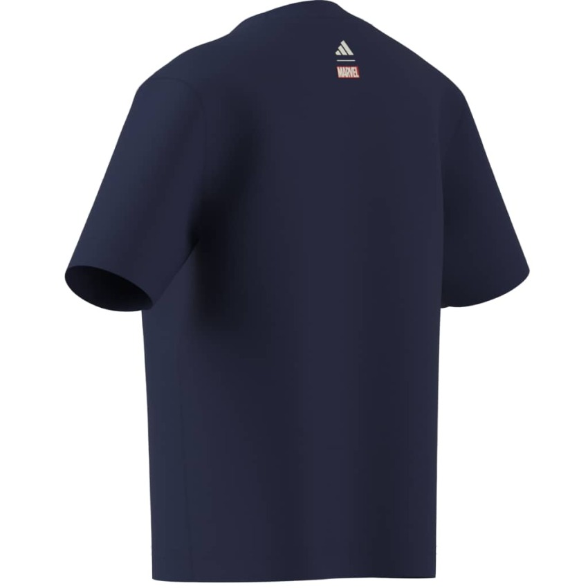 Adidas Marvel Spider-Man Lacivert Çocuk Tshirt - 6