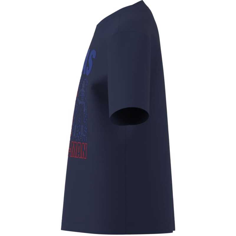 Adidas Marvel Spider-Man Lacivert Çocuk Tshirt - 7