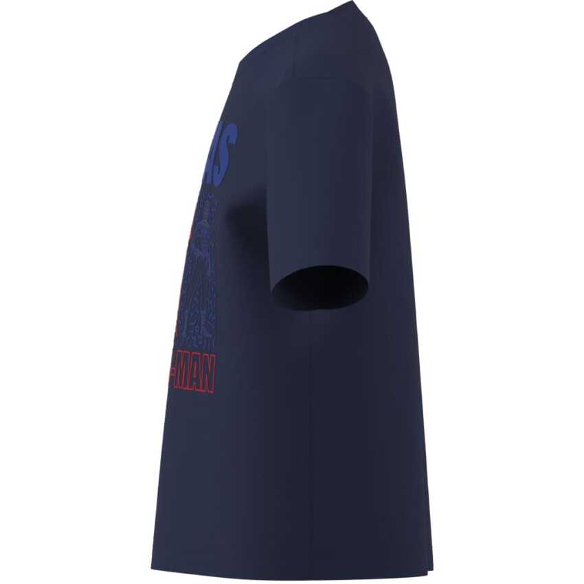 Adidas Marvel Spider-Man Lacivert Çocuk Tshirt - 7
