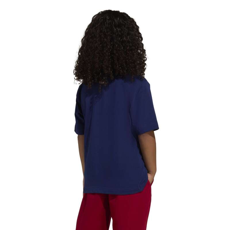 Adidas Marvel Spider-Man Lacivert Çocuk Tshirt - 10