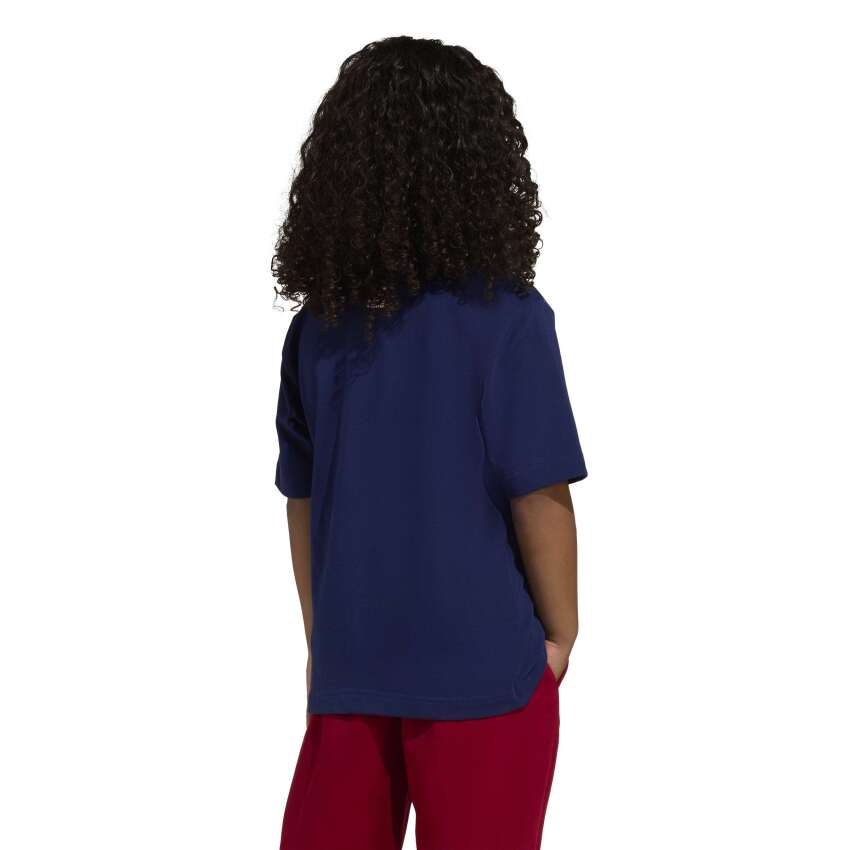 Adidas Marvel Spider-Man Lacivert Çocuk Tshirt - 10