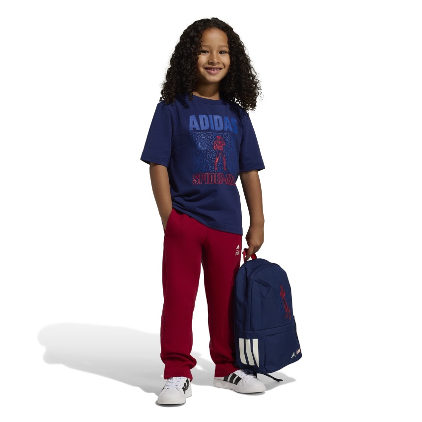 Adidas Marvel Spider-Man Lacivert Çocuk Tshirt - 11