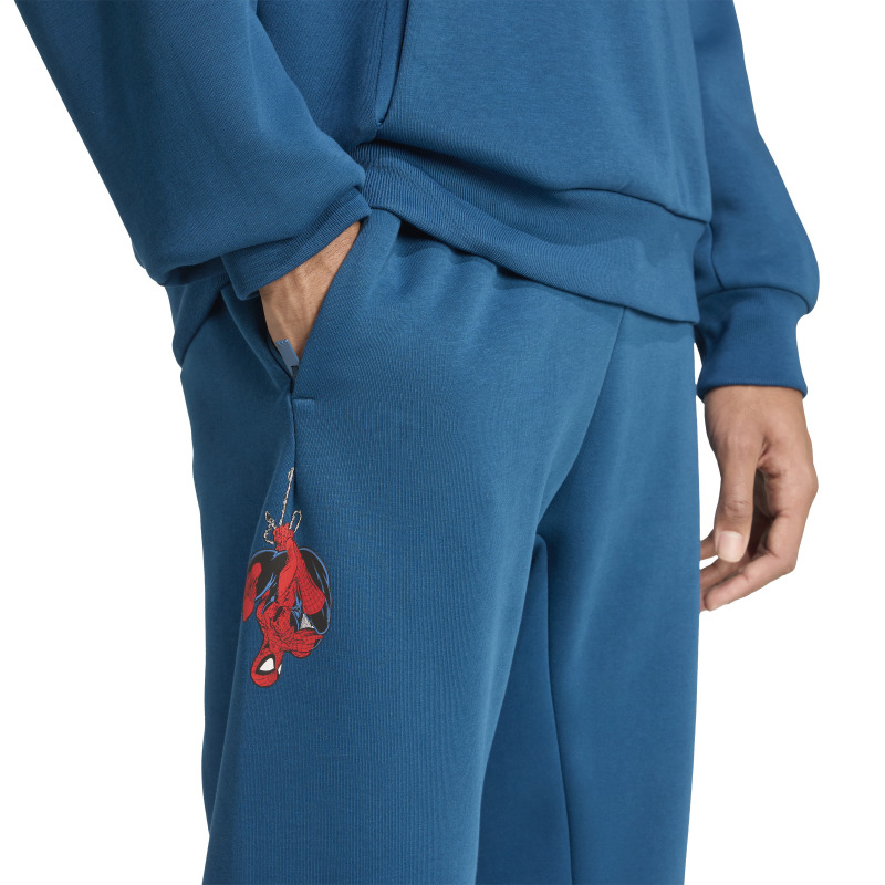 Adidas Marvel Spider-man Mavi Erkek Eşofman Altı - 4