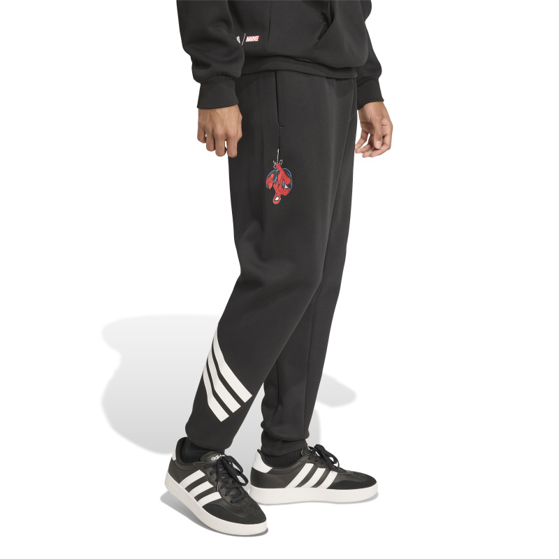 Adidas Marvel Spider-man Siyah Erkek Eşofman Altı - 3