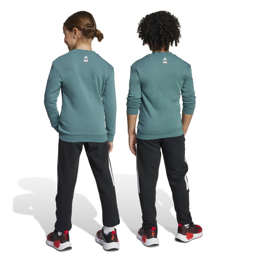 Adidas Marvel Spider Yeşil Çocuk Eşofman Takımı - 9