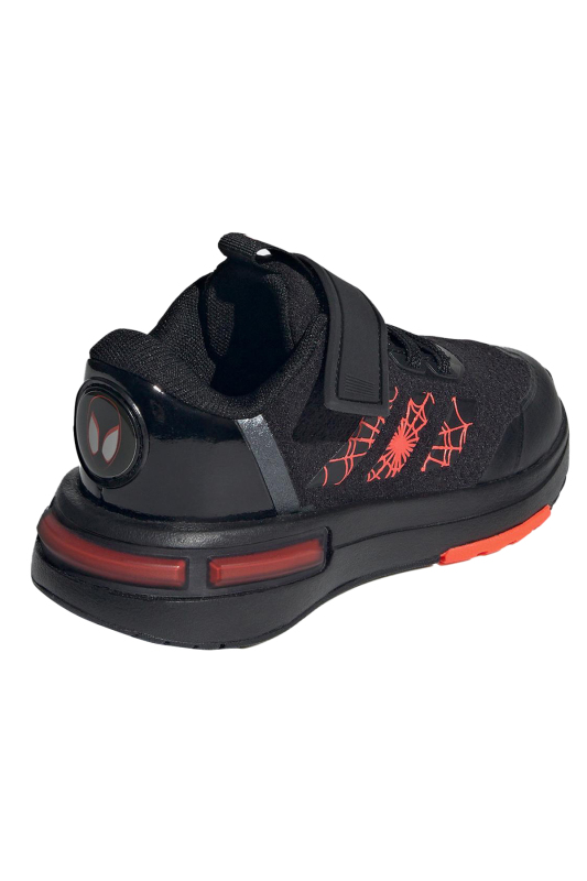 Adidas MARVEL SPIDEY Racer EL K SİYAH Çocuk Günlük Ayakkabı - 4