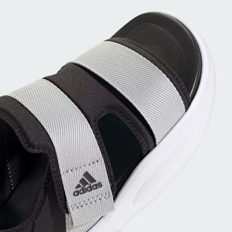 Adidas MEHANA SANDAL KIDS SİYAH Çocuk Sandalet - 5