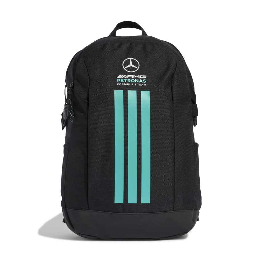 Adidas Mercedes - AMG Petronas Formula 1 Dna 3 Stripes Siyah Unisex Sırt Çantası - 1