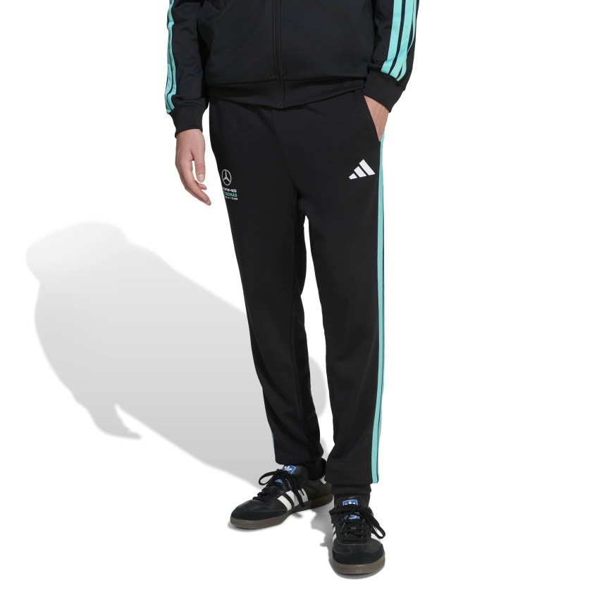 Adidas Mercedes - Amg Petronas Formula 1 Team DNA Siyah Erkek Eşofman Altı - 1