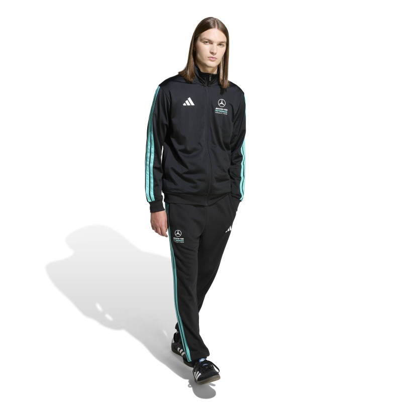 Adidas Mercedes - Amg Petronas Formula 1 Team DNA Siyah Erkek Eşofman Altı - 3