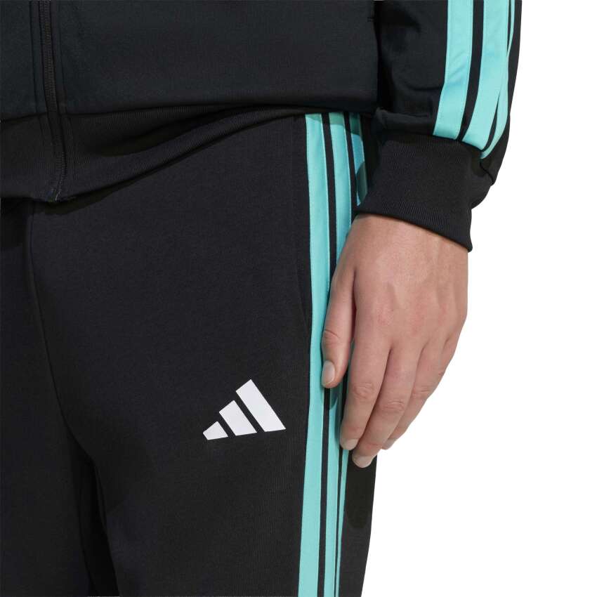 Adidas Mercedes - Amg Petronas Formula 1 Team DNA Siyah Erkek Eşofman Altı - 5