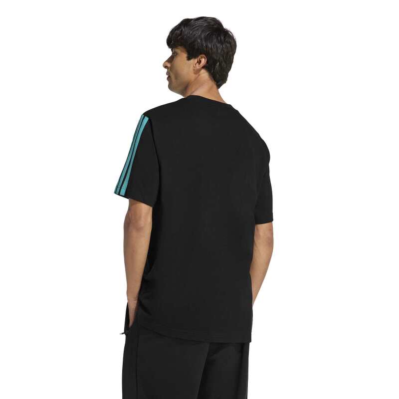 Adidas Mercedes - Amg Petronas Formula 1 Team DNA Siyah Erkek Tshirt - 2