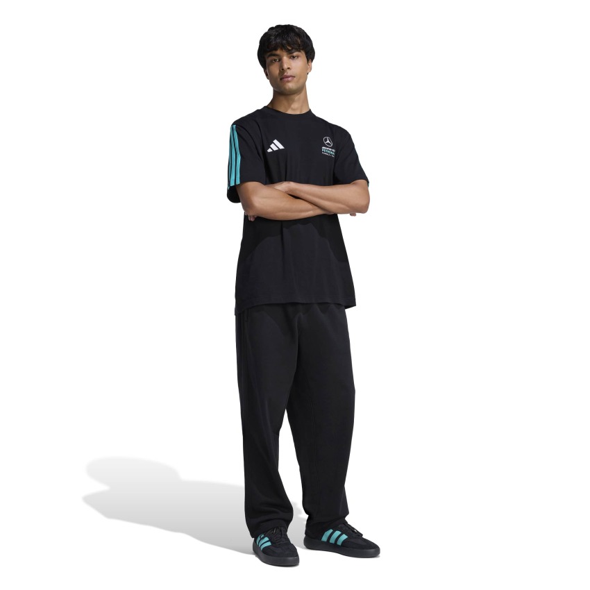 Adidas Mercedes - Amg Petronas Formula 1 Team DNA Siyah Erkek Tshirt - 3