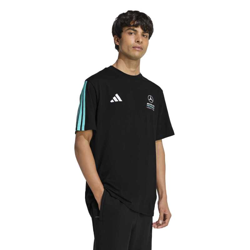 Adidas Mercedes - Amg Petronas Formula 1 Team DNA Siyah Erkek Tshirt - Adidas