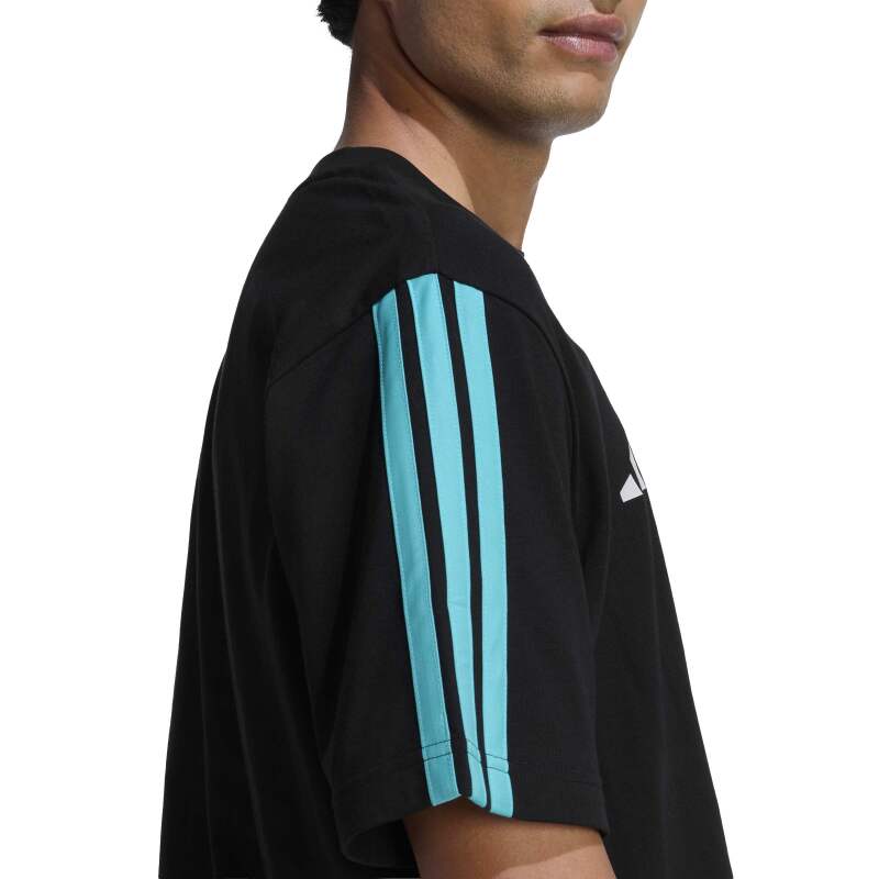 Adidas Mercedes - Amg Petronas Formula 1 Team DNA Siyah Erkek Tshirt - 5