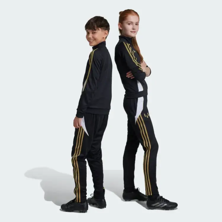 Adidas Messi Siyah Çocuk Eşofman Altı - 2