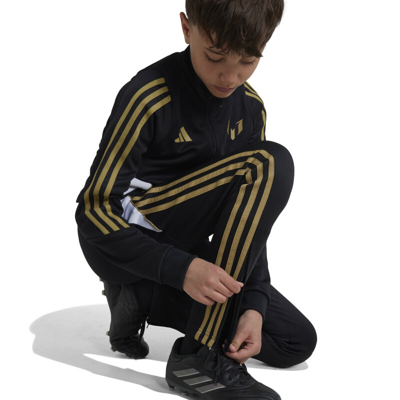 Adidas Messi Siyah Çocuk Eşofman Altı - 5
