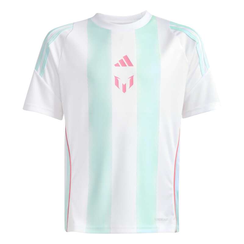 Adidas Messi Training Beyaz Çocuk Forma - Adidas