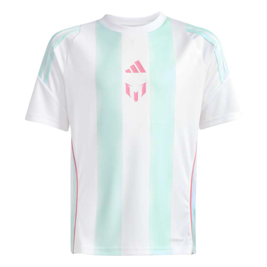 Adidas Messi Training Beyaz Çocuk Forma - 1