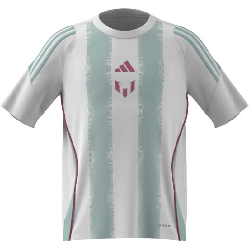 Adidas Messi Training Beyaz Çocuk Forma - Adidas (1)