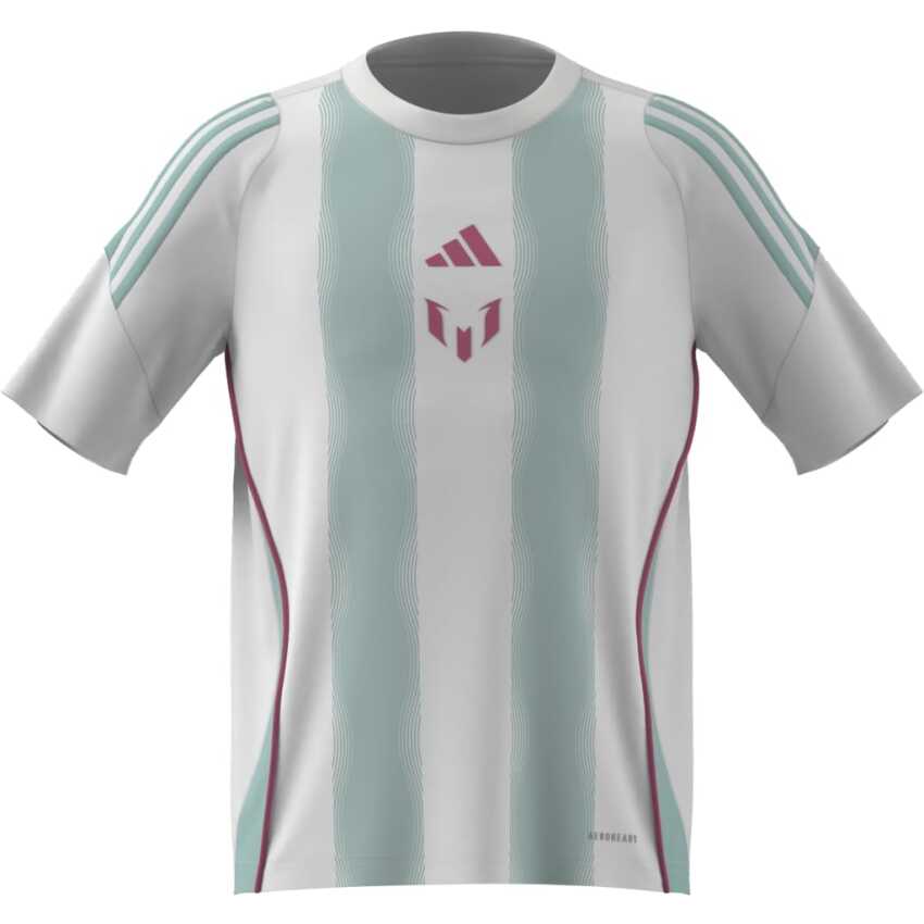 Adidas Messi Training Beyaz Çocuk Forma - 2