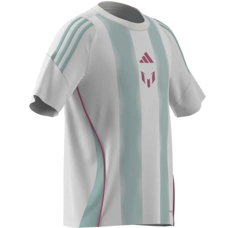 Adidas Messi Training Beyaz Çocuk Forma - 3