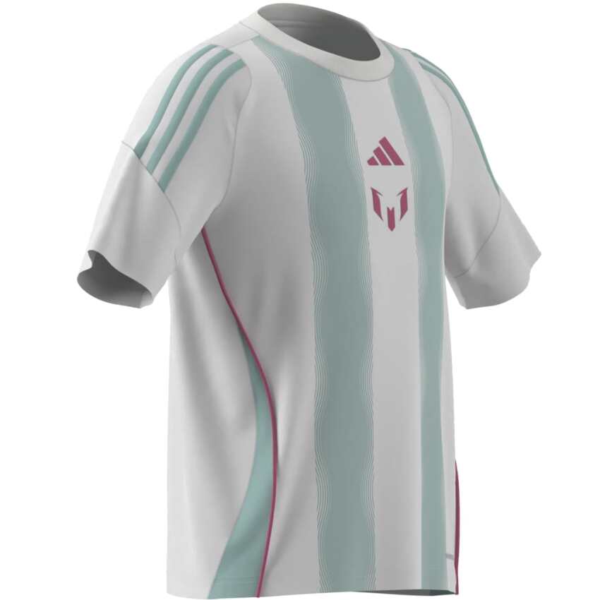 Adidas Messi Training Beyaz Çocuk Forma - 3