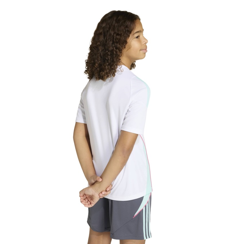 Adidas Messi Training Beyaz Çocuk Forma - 12