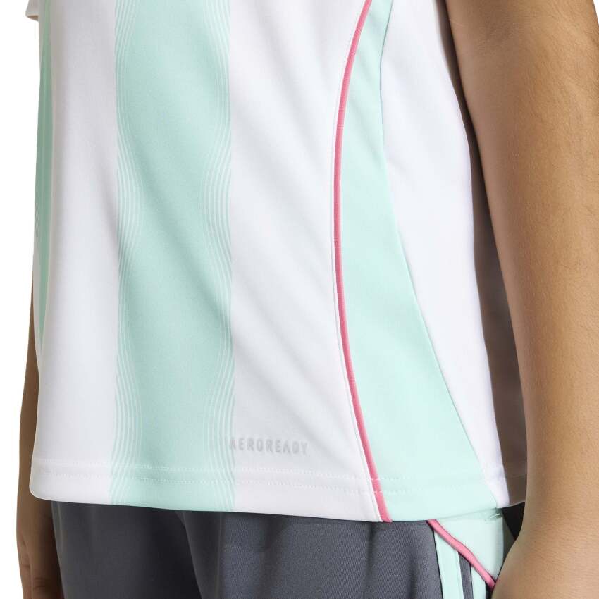 Adidas Messi Training Beyaz Çocuk Forma - 15