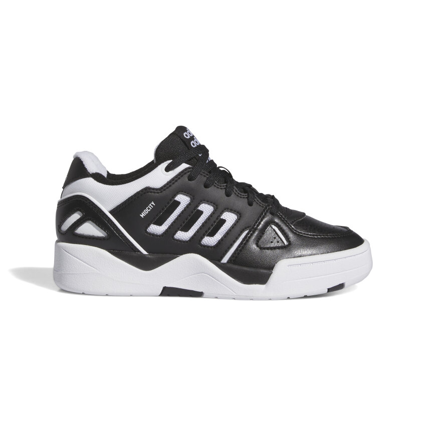 Adidas MIDCITY LOW J SİYAH Çocuk Günlük Ayakkabı - 1