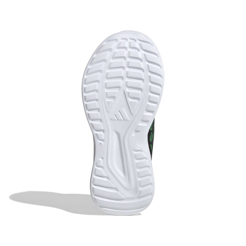 Adidas Minecraft Fortarun 4.5 Siyah Çocuk Günlük Ayakkabı - 4