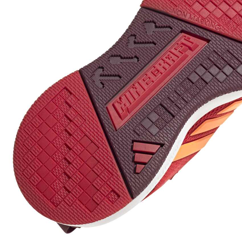 Adidas Minecraft Pro Kırmızı Çocuk Günlük Ayakkabı - 9