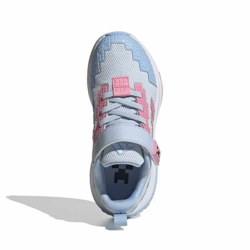 Adidas Minecraft Pro Mavi Çocuk Günlük Ayakkabı - 3