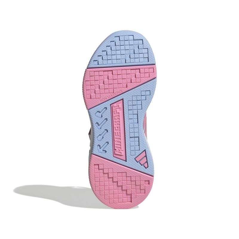 Adidas Minecraft Pro Mavi Çocuk Günlük Ayakkabı - 4