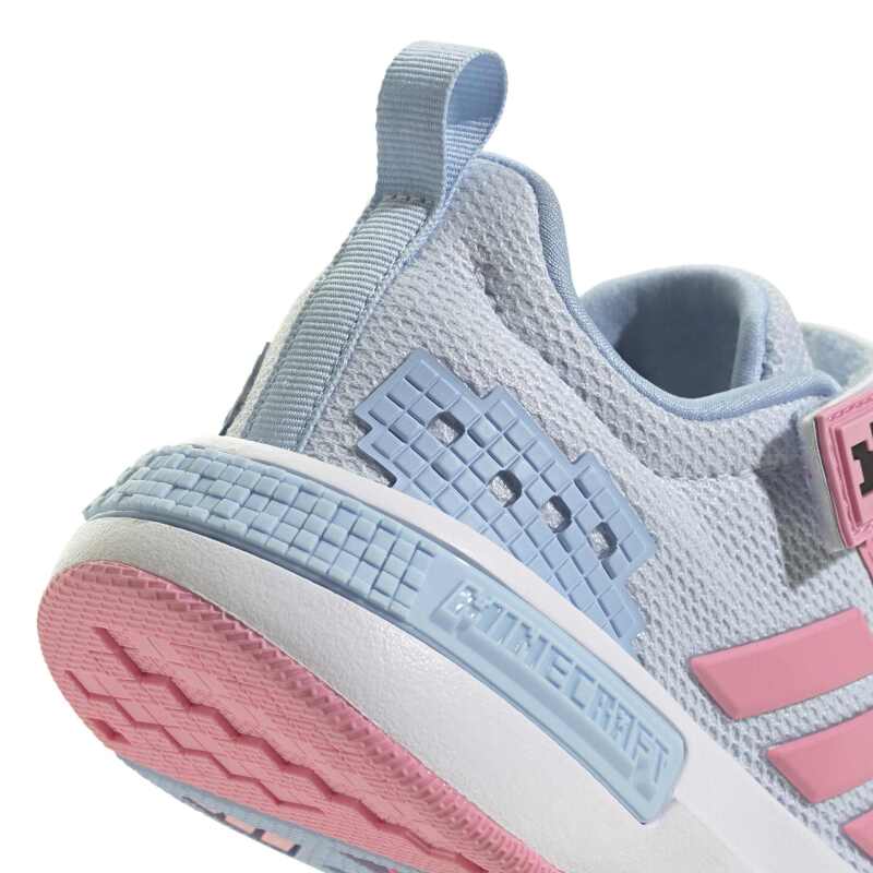 Adidas Minecraft Pro Mavi Çocuk Günlük Ayakkabı - 8