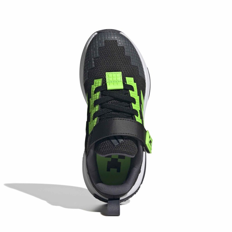 Adidas Minecraft Pro Siyah Çocuk Günlük Ayakkabı - 3