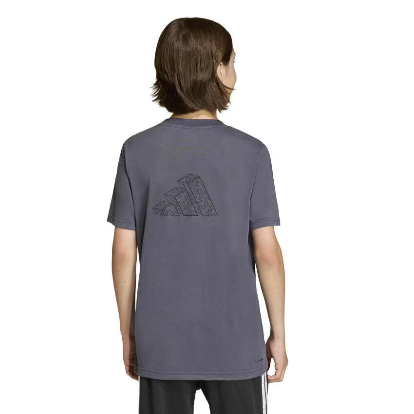 Adidas Minecraft Training Antrasit Çocuk Tshirt - 2