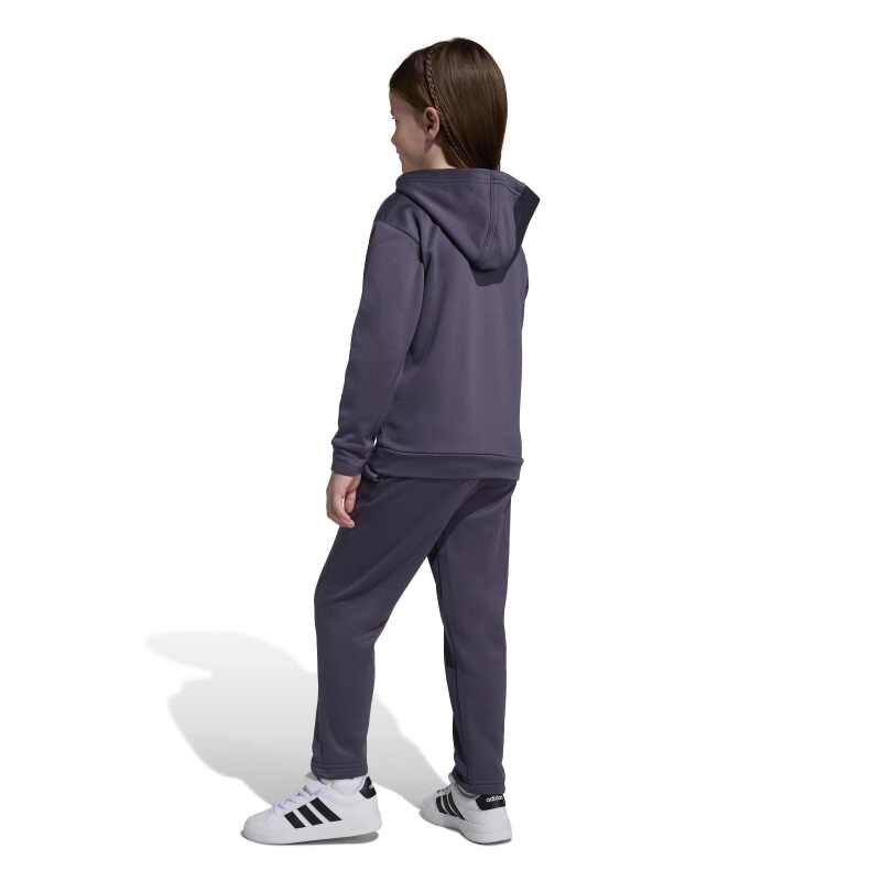 Adidas Minecraft Training Jogger Antrasit Çocuk Eşofman Takımı - Adidas (1)