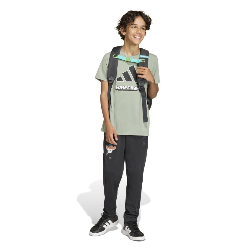Adidas Minecraft Training Siyah Çocuk Eşofman Altı - 3