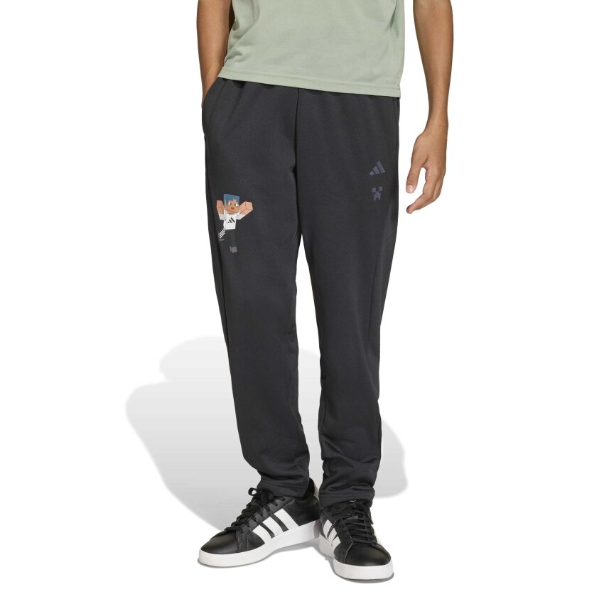 Adidas Minecraft Training Siyah Çocuk Eşofman Altı - 1