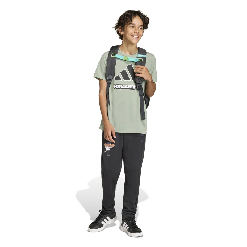 Adidas Minecraft Training Siyah Çocuk Eşofman Altı - 3
