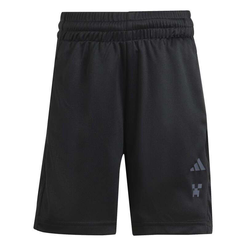 Adidas Minecraft Training Yeşil Çocuk Şort Tshirt Takım - 4