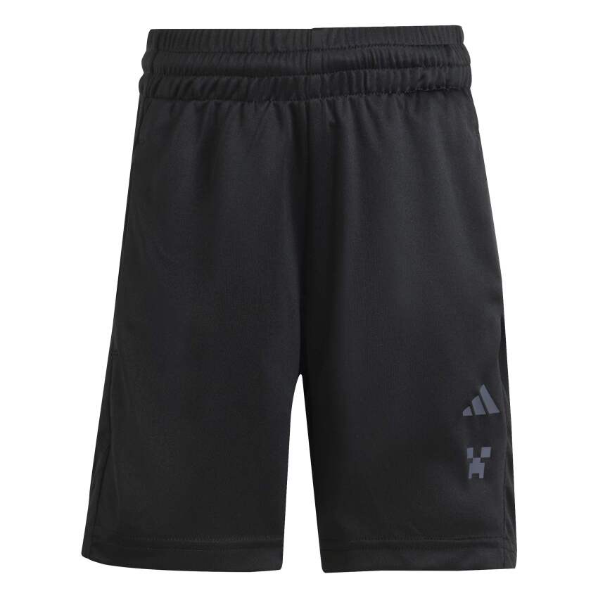 Adidas Minecraft Training Yeşil Çocuk Şort Tshirt Takım - 4