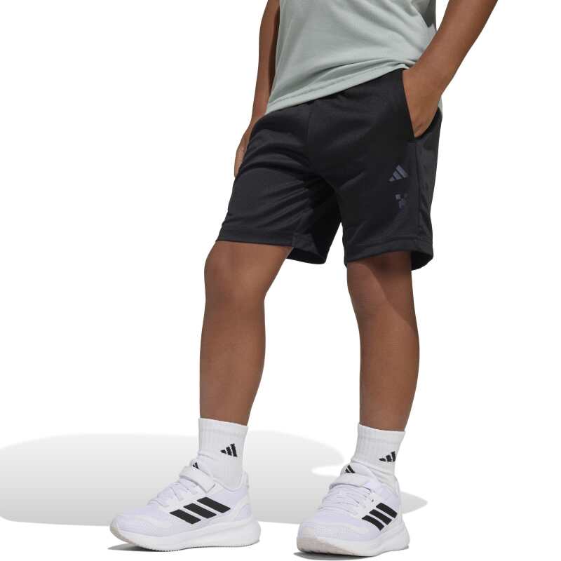 Adidas Minecraft Training Yeşil Çocuk Şort Tshirt Takım - 9