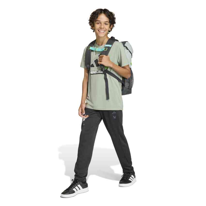 Adidas Minecraft Training Yeşil Çocuk Tshirt - 3