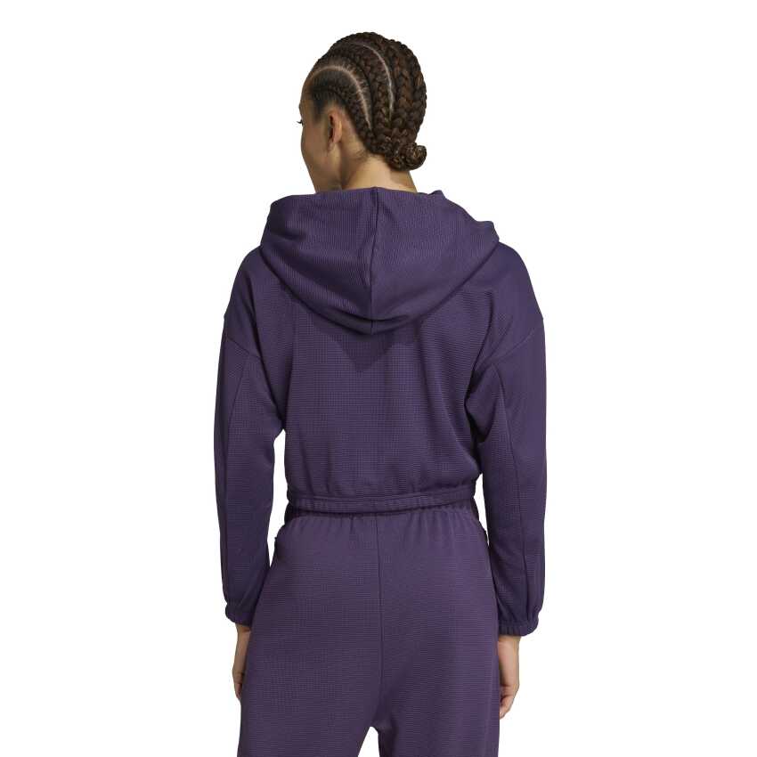 Adidas Mo Cover-Up Mor Kadın Sweatshirt - 2