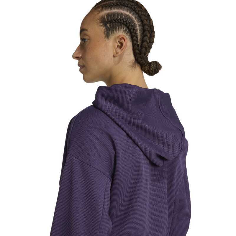 Adidas Mo Cover-Up Mor Kadın Sweatshirt - 4