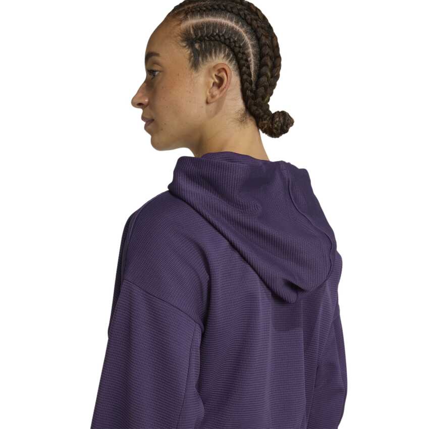 Adidas Mo Cover-Up Mor Kadın Sweatshirt - 4