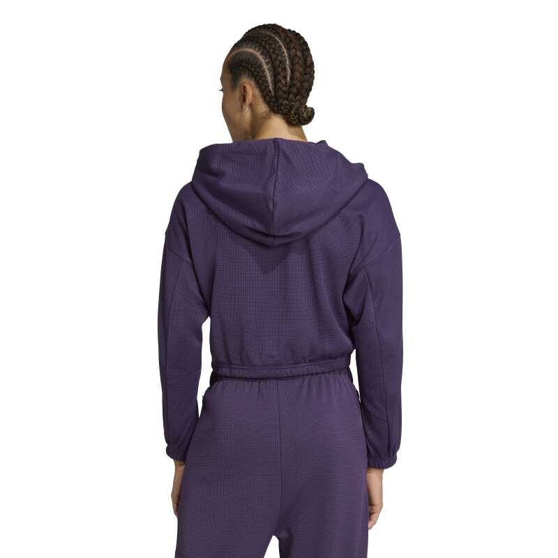 Adidas Mo Cover-Up Mor Kadın Sweatshirt - Adidas (1)